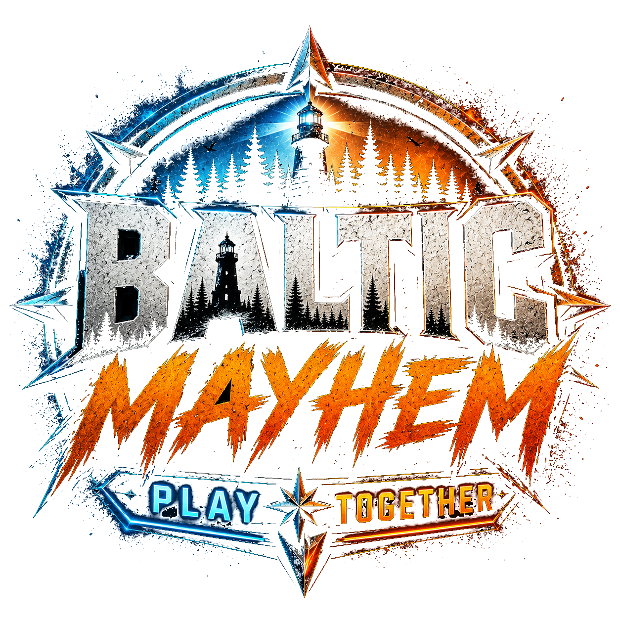 Baltic Mayhem logo